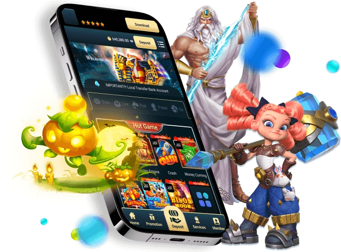 Thưởng nạp lại game slot Super8